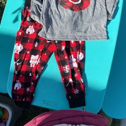 Christmas Pj Kids