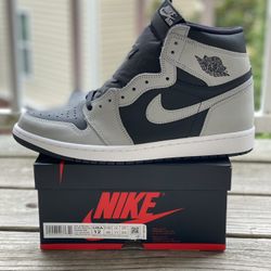 BRAND NEW JORDAN 1 HIGH “SHADOW 2.0” FOR SALE!!! MEN SIZE 12 $280