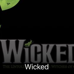 Wicked at the Fox 
