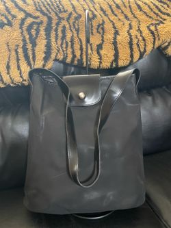 Black purse