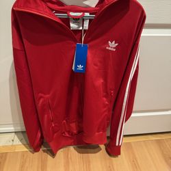 ADIDAS Red Coat