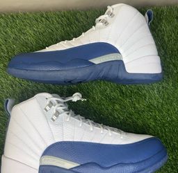 Jordan 12 French blue men’s ten