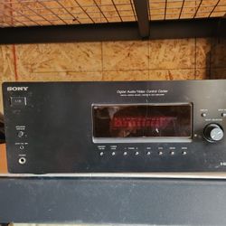 Sony Receiver Stereo 