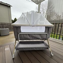 Baby Bassinet (larex Bedside Crib)