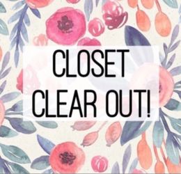 50lbs Of Womens Clothes Full Closet Lot Size S M L + 15lbs Of Womens Shoes 7.5