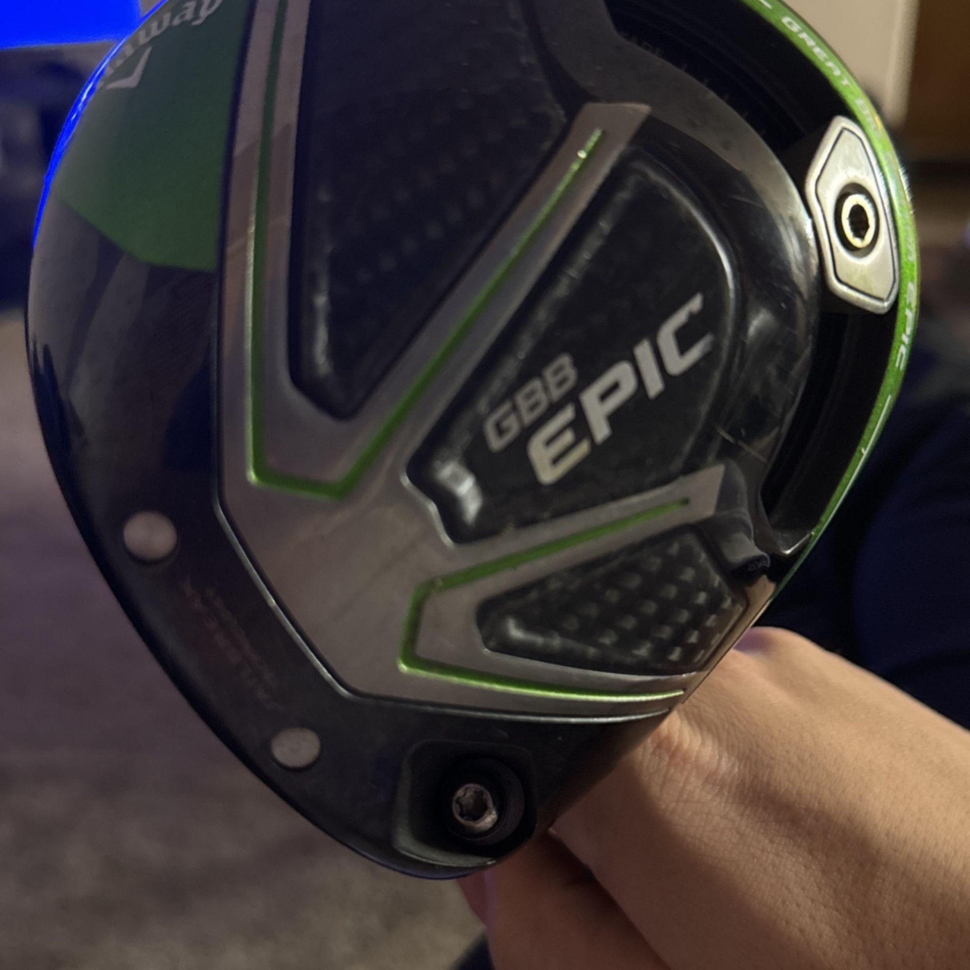 Left Handed Callaway Epic Driver