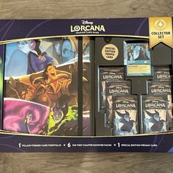 Disney Lorcana The First Chapter Collector Set