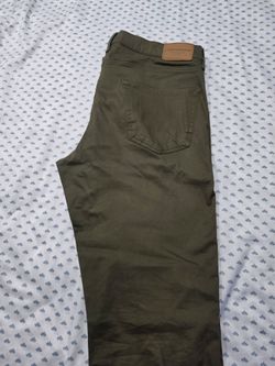 Lucky Brand Olive Green Pants 36x32
