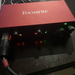 Focusrite Studio Interface