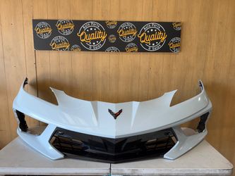 2020 2021 2022 2023 2024 2025 Chevy Corvette Front Bumper