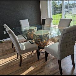Dining Table and Chairs