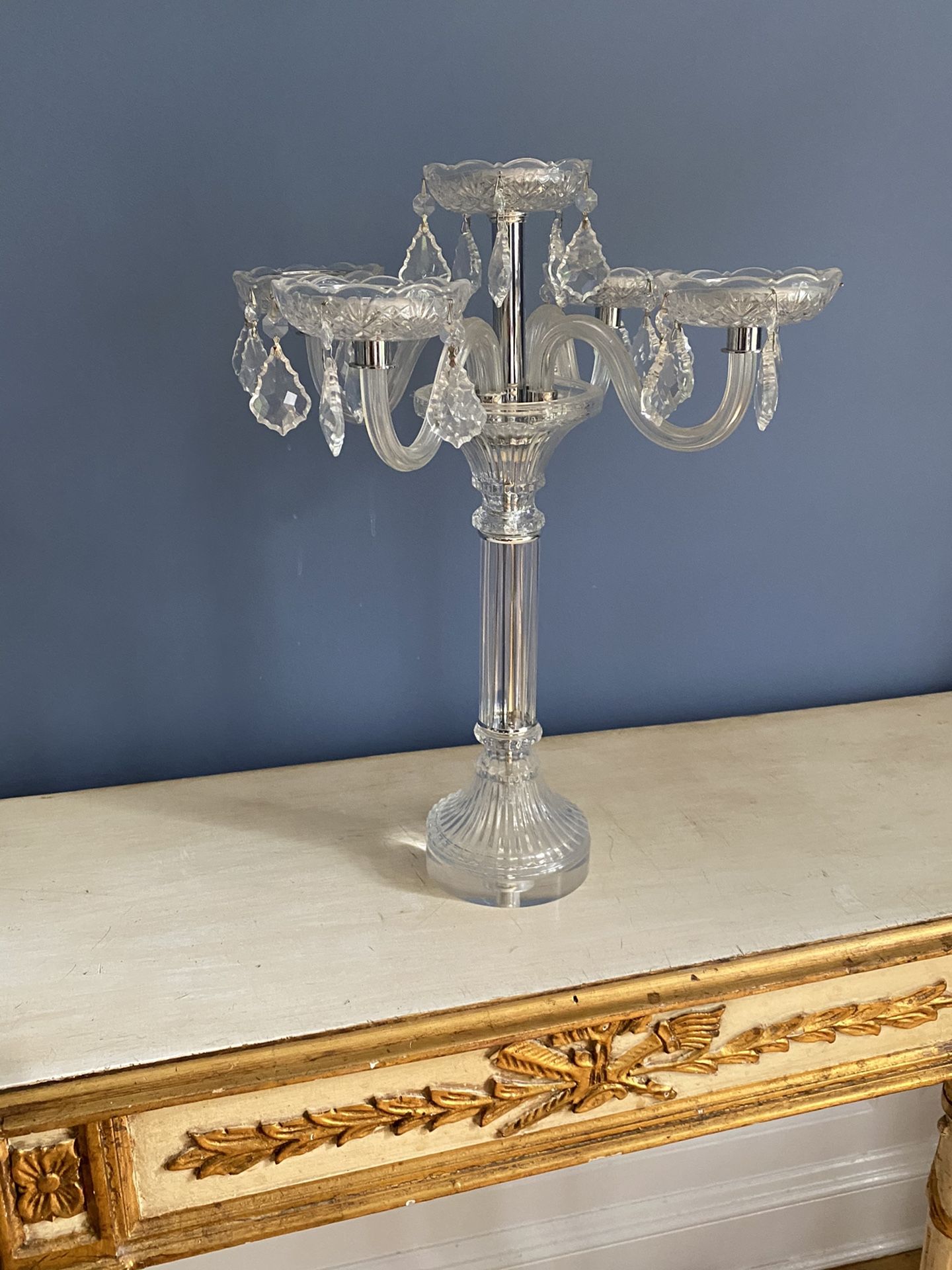 Crystal Candelabra