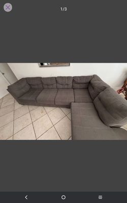 Sectional couch