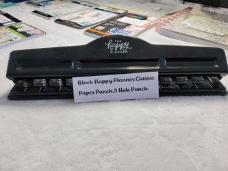 Happy Planner Classic 11 hole punch