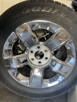 Chevy Rims