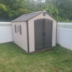 Lifetime Storage Outdoor Storage Shed