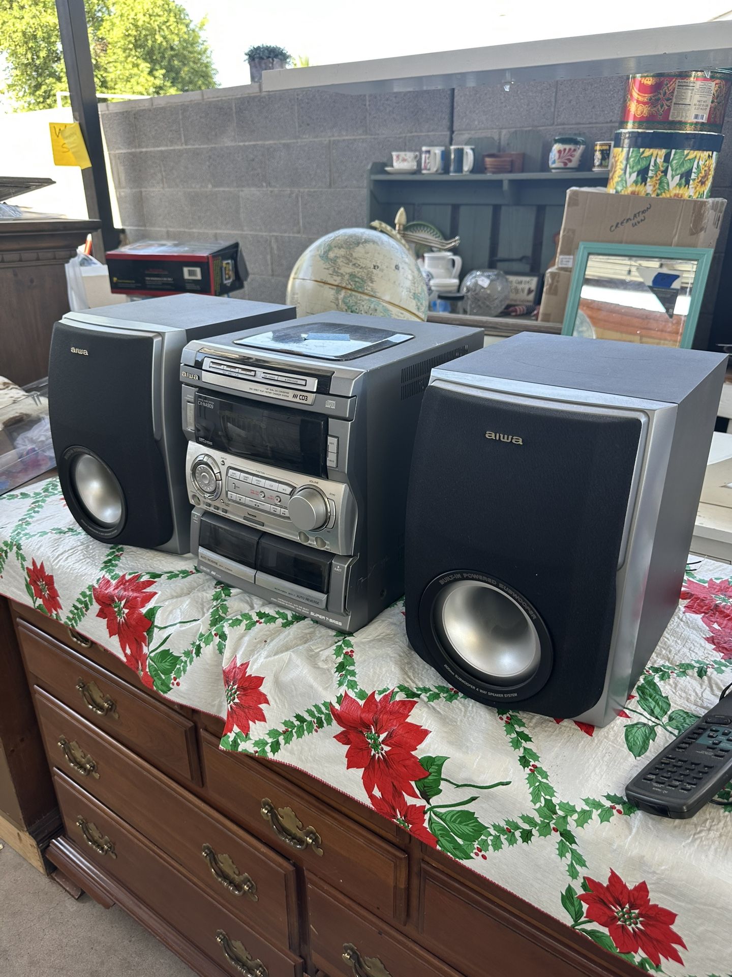 aiwa Sterio