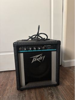 Peavey amp microbass 20w bass amp