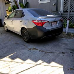 Toyota Corolla 2015