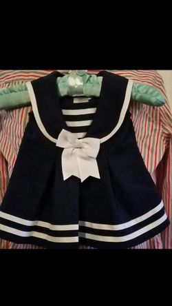 Adorable Sailor Dress