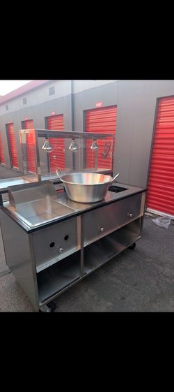 Food cart/ carro de comida