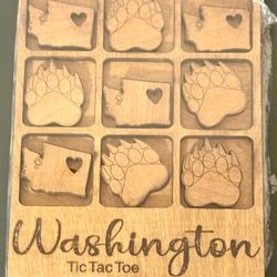 Washington Tic Tac Toe 