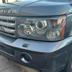 Headlight Lens For 2006-2009 Range Rover Sport 