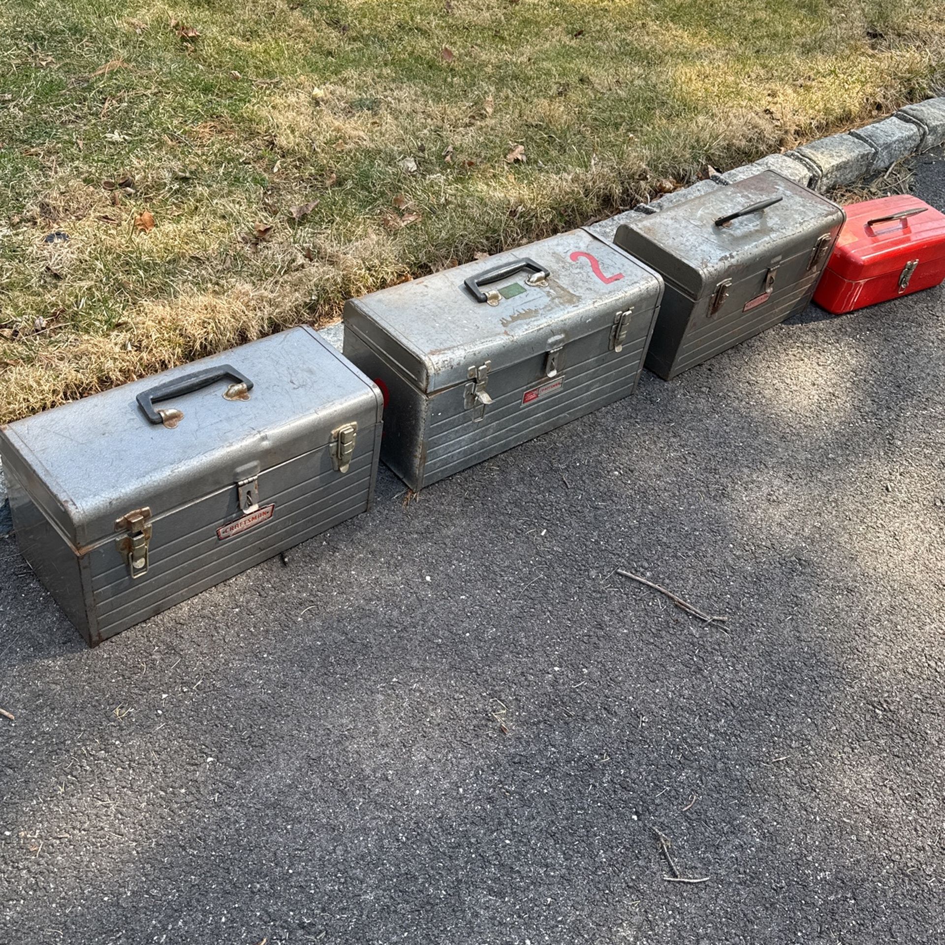 Craftsman Tool Boxes