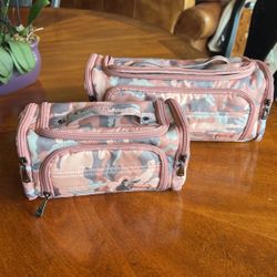 New w/out Tags - Lug Trolley and Mini Trolly Cosmetic Case