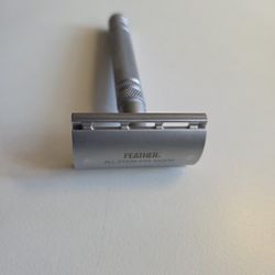 Feather AS-D2 All Stainless Double Edge Safety Razor