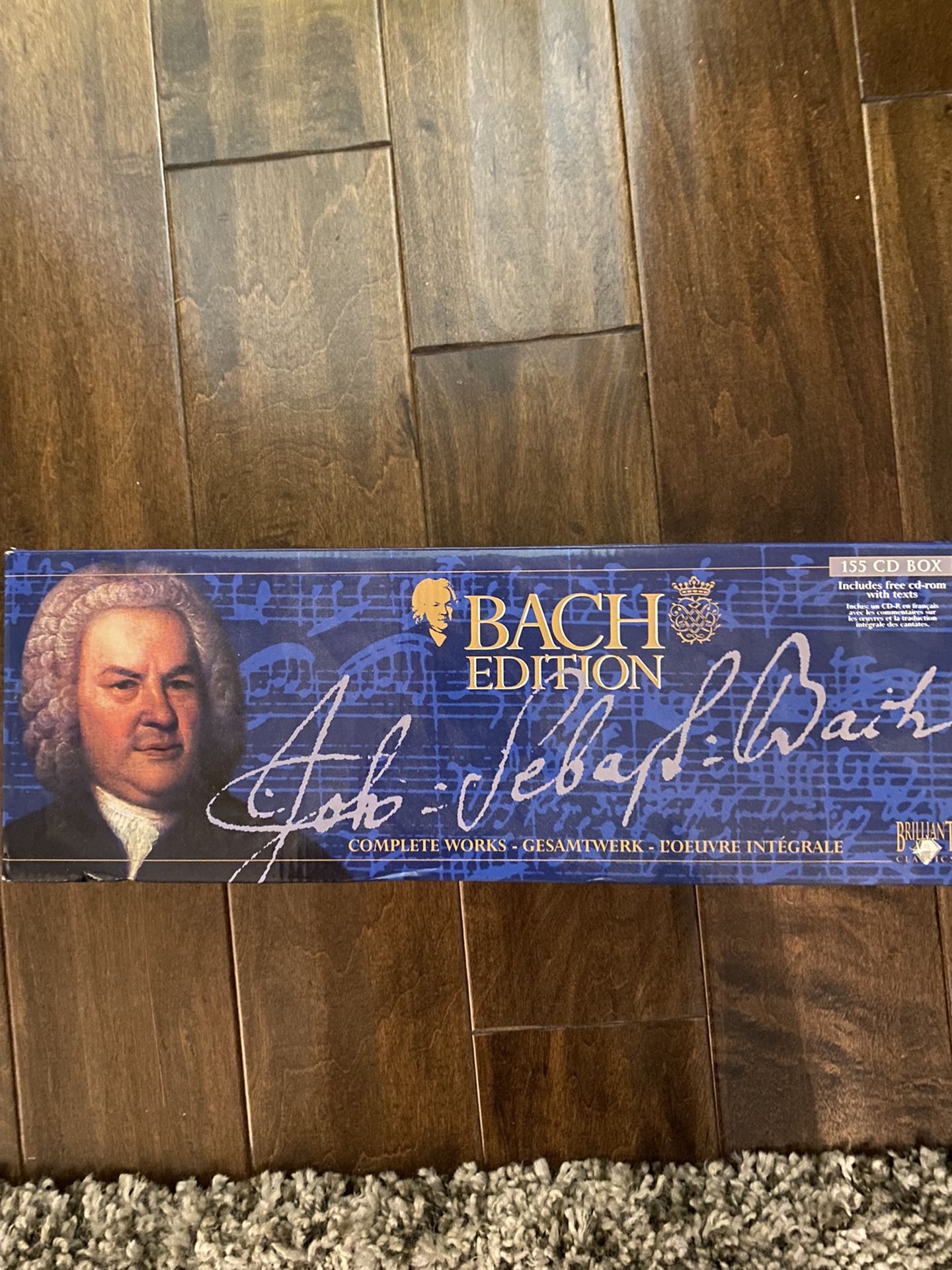 Beethoven Bach Edition 155 CD set
