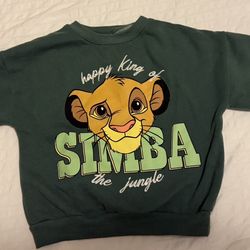 Zara Kids Clothing Size 4 Years Simba Sweater Like New 