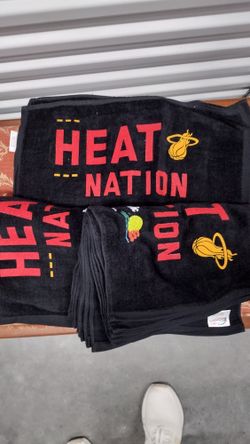  Basketball Miami Heat Towels And Visors