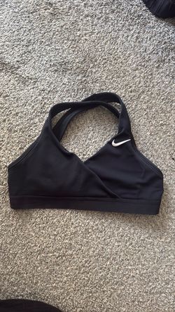 Nike Black Sports Bra