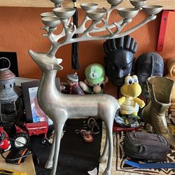Candle Holder Deer