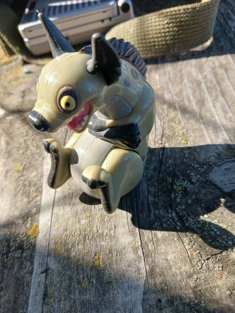 Vintage Lion King 1994 Laughing Ed Hyena Burger King Toy Cake Topper Figure