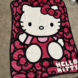Blanket De Hello Kitty