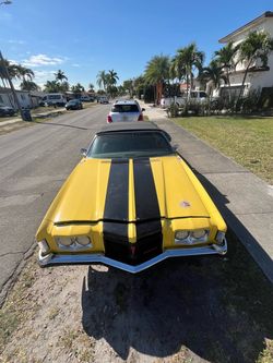 1972 Pontiac Catalina convertible