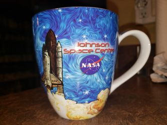 NEW! JOHNSON SPACE CENTER COFFEE MUG