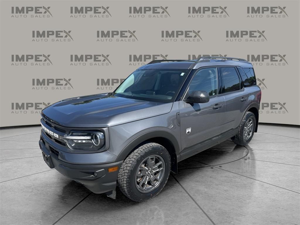 2021 Ford Bronco Sport