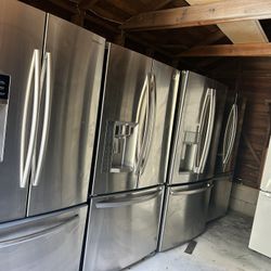 🌸🌷REFRIGERATOR SALE !!🌷🌸 ALL FRENCH DOOR REFRIGERATORS $500!! Delivery available for small fee🚛