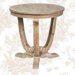 Adagio Pedestal End Table