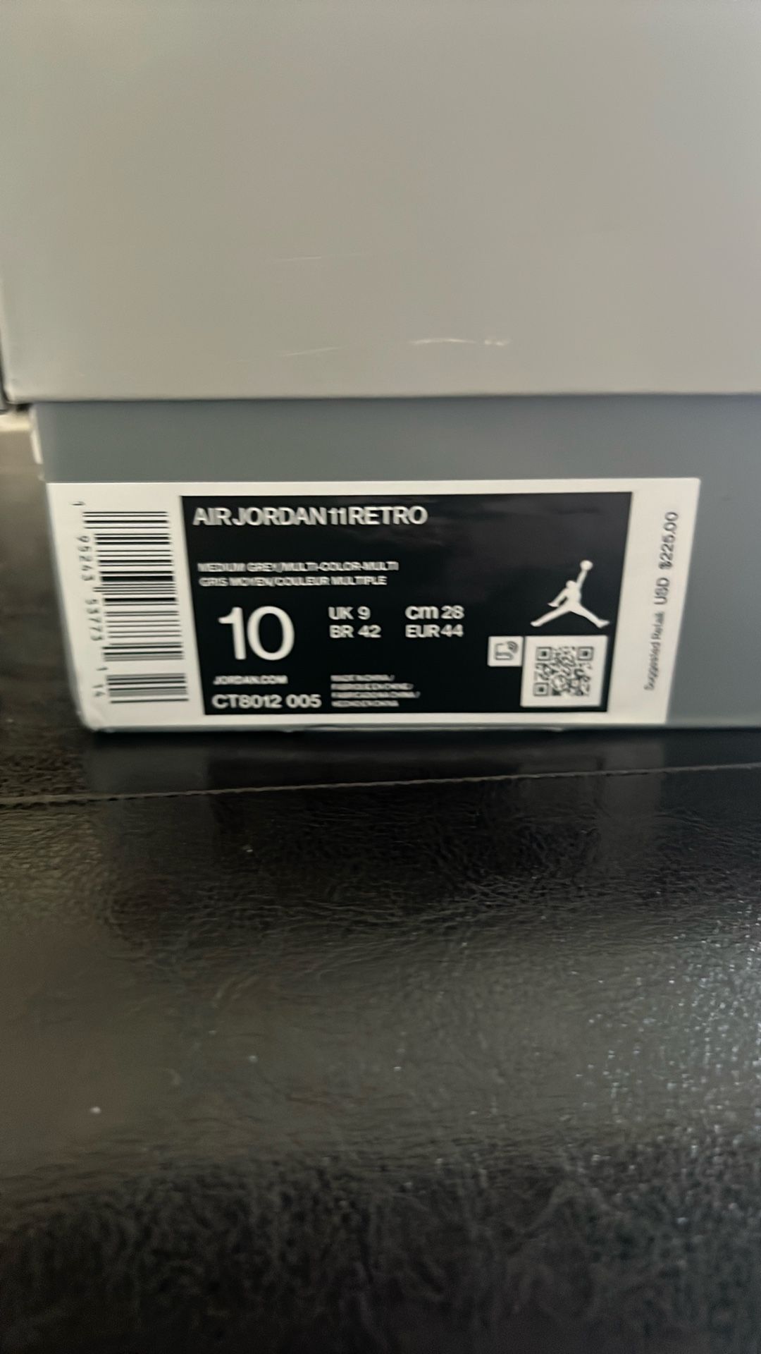 Jordan 11( Cool Grey)