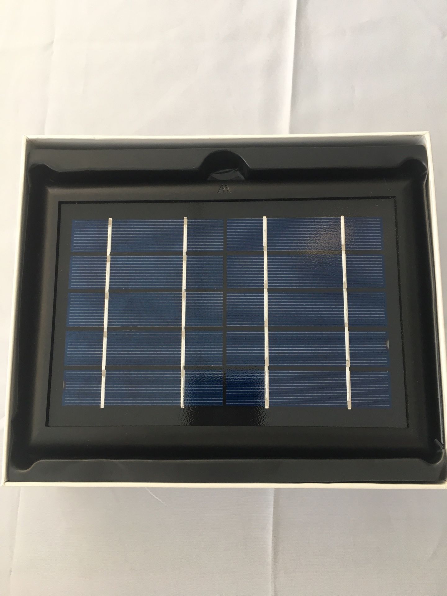 Solar panel for ARLO ULTRA surveillance camera with 13.1’ feet of cable