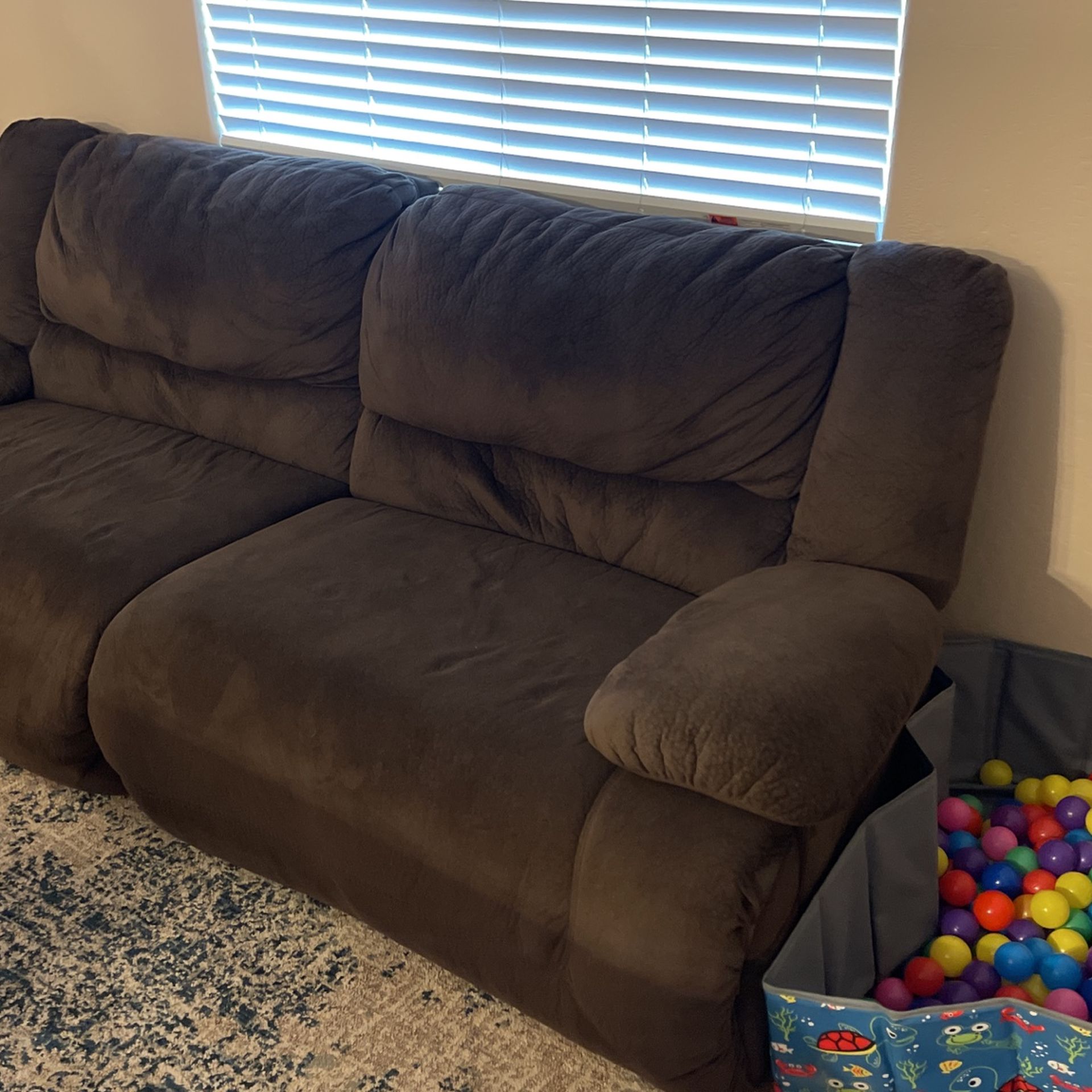 Free Electric Reclining Couch