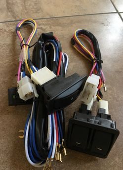 Universal door switches