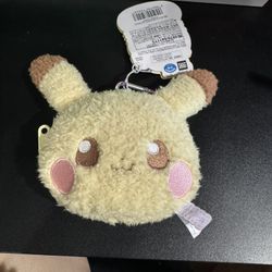 Pokemon Pikachu Coin Pouch Wallet NWT from Japan