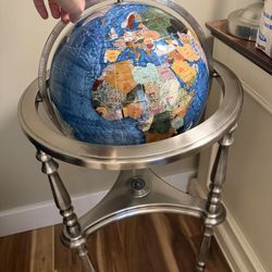 Gemstone Globe