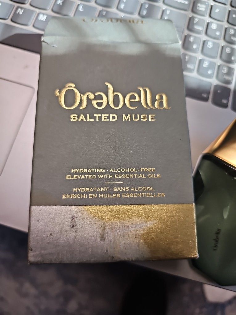 Orebella Saltedmuse Perfume 1.7floz Open Box