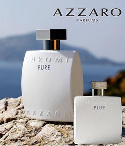 Chrome Pure By Azzaro 3.4 Oz EDT 100ML